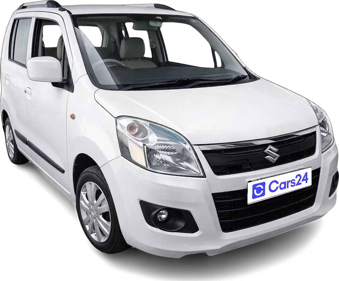 2015 Maruti Wagon R 1.0 - Hatchback - Petrol - Manual - ₹2.44 lakh