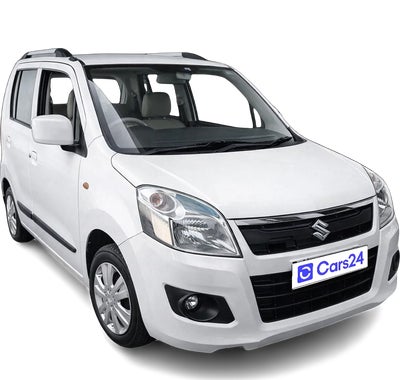 2015 Maruti Wagon R 1.0 - Hatchback - Petrol - Manual - ₹2.44 lakh