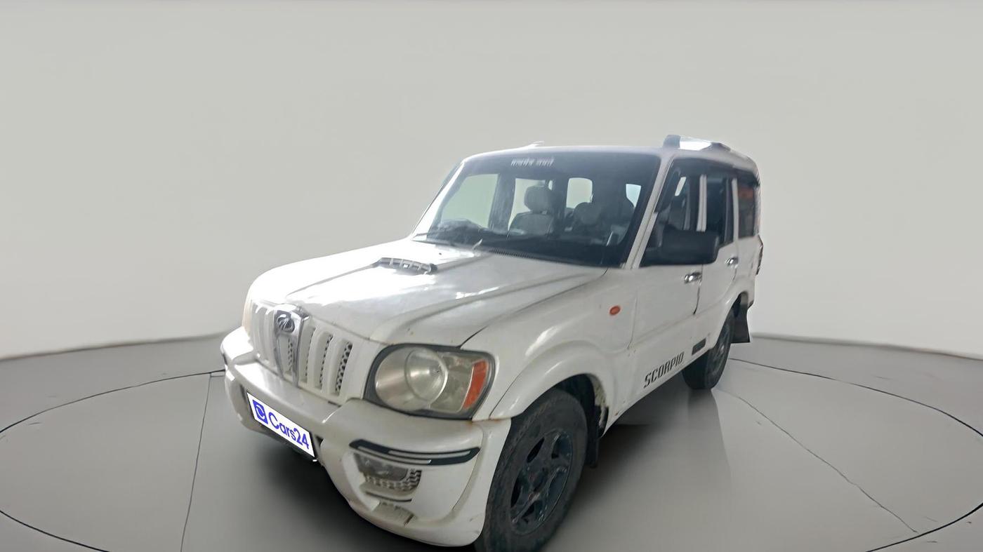 2012 Mahindra Scorpio LX BS-III, Diesel, Manual, 1,80,214 km, exterior