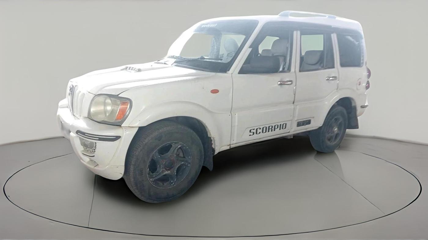 2012 Mahindra Scorpio LX BS-III, Diesel, Manual, 1,80,214 km, exterior