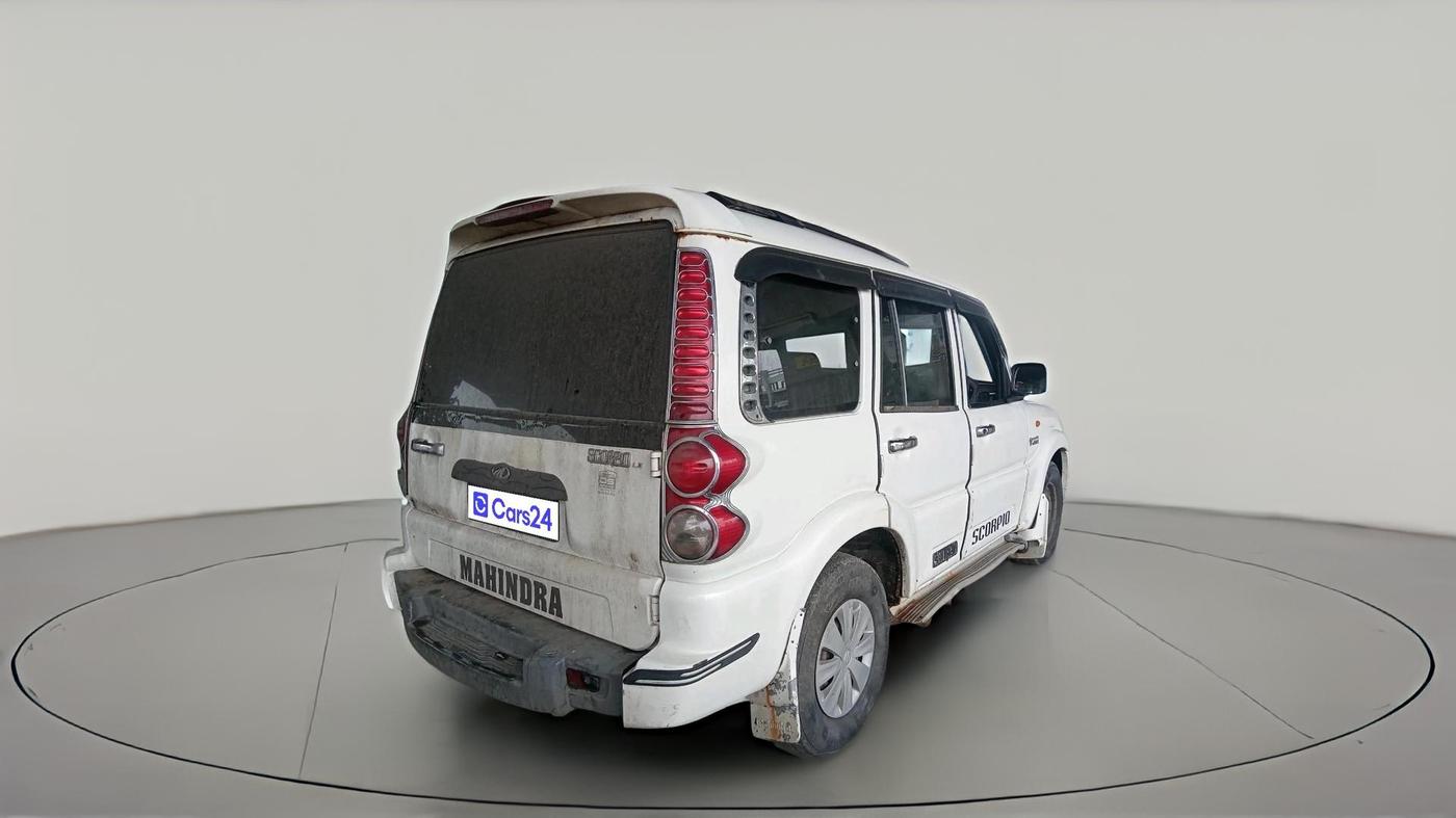 2012 Mahindra Scorpio LX BS-III, Diesel, Manual, 1,80,214 km, exterior