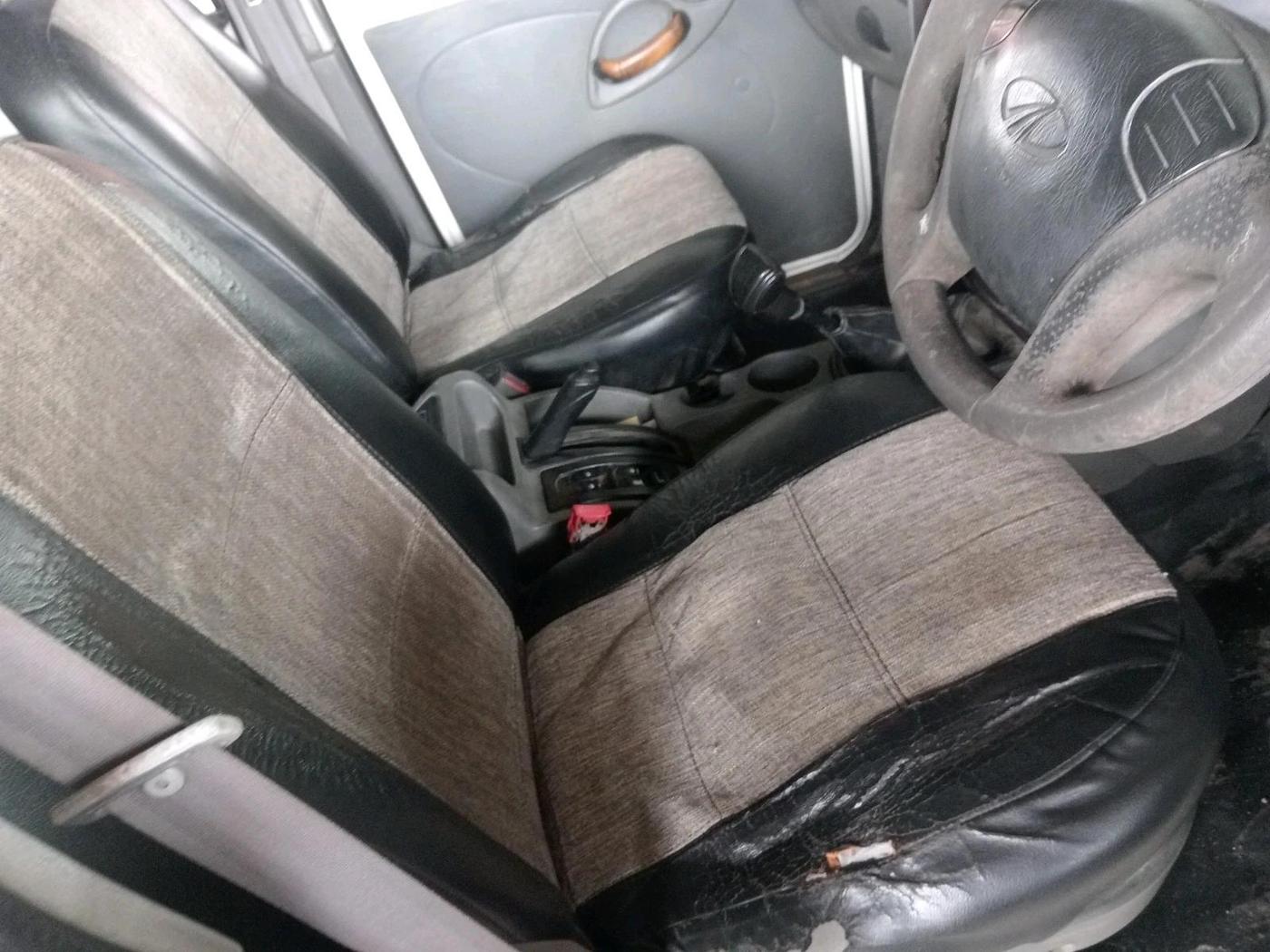 2012 Mahindra Scorpio LX BS-III, Diesel, Manual, 1,80,214 km, interior