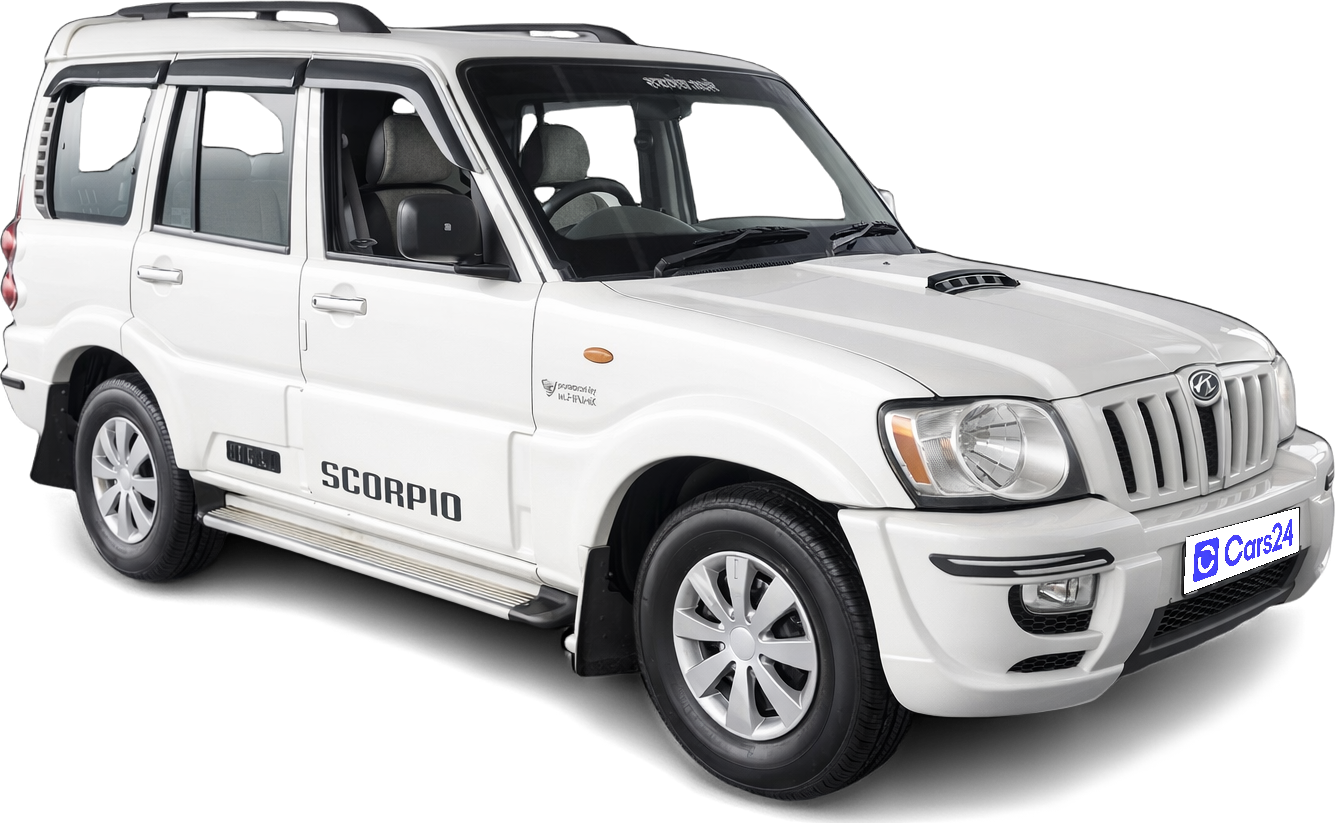 2012 Mahindra Scorpio - SUV - Diesel - Manual - ₹1.50 lakh