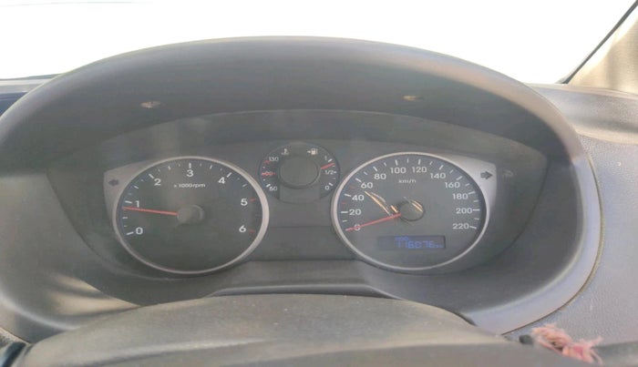 2012 Hyundai i20 MAGNA (O) 1.4 CRDI, Diesel, Manual, 1,16,076 km, interior