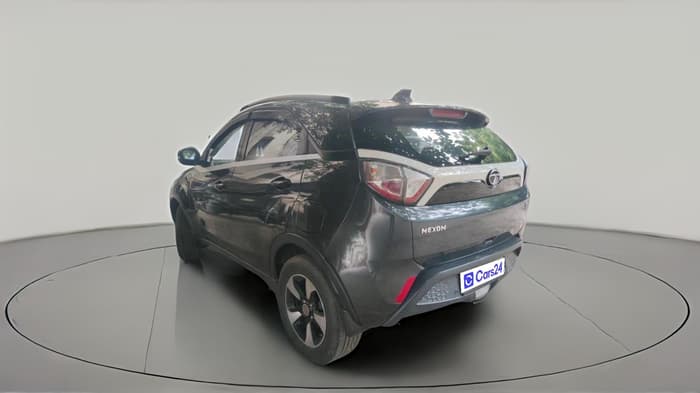 2018 Tata NEXON XZA PLUS DIESEL, Diesel, Automatic, 85,677 km, exterior
