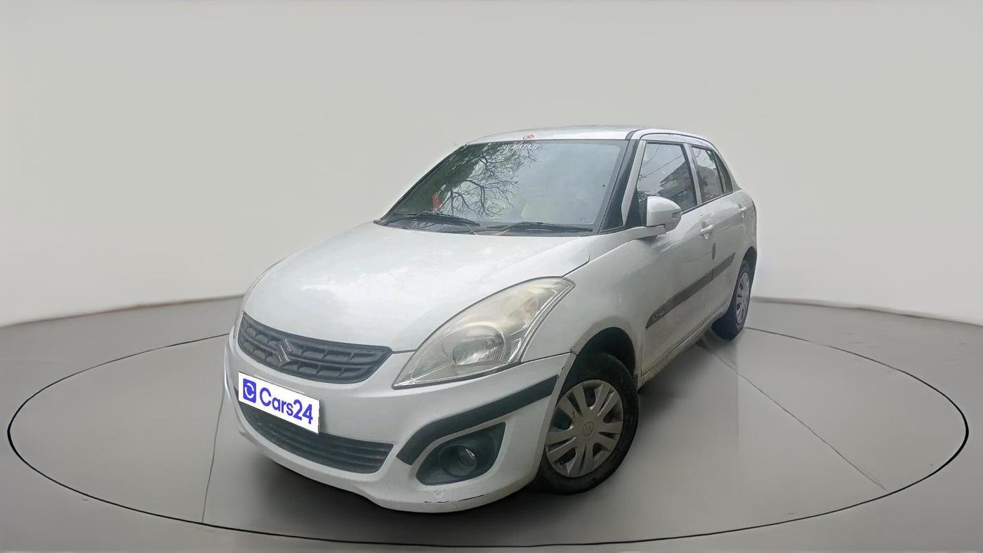 2012 Maruti Swift Dzire VXI, CNG, Manual, 88,528 km, exterior