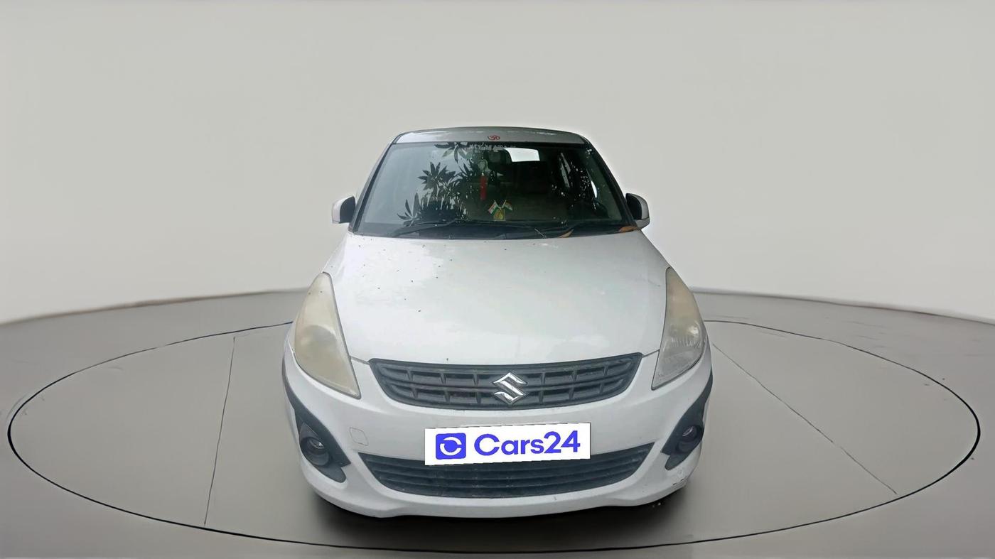 2012 Maruti Swift Dzire VXI, CNG, Manual, 88,528 km, exterior