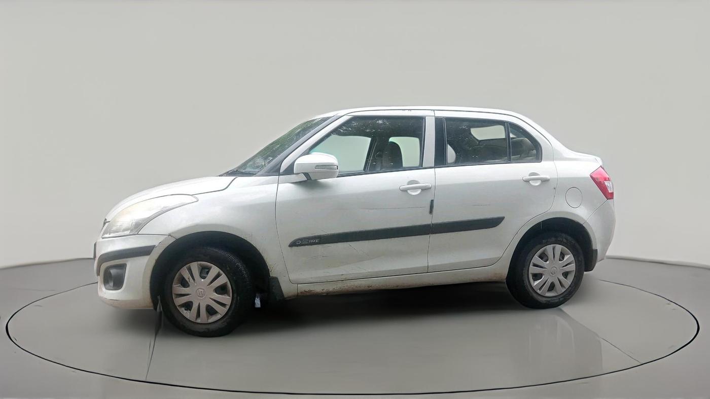 2012 Maruti Swift Dzire VXI, CNG, Manual, 88,528 km, exterior
