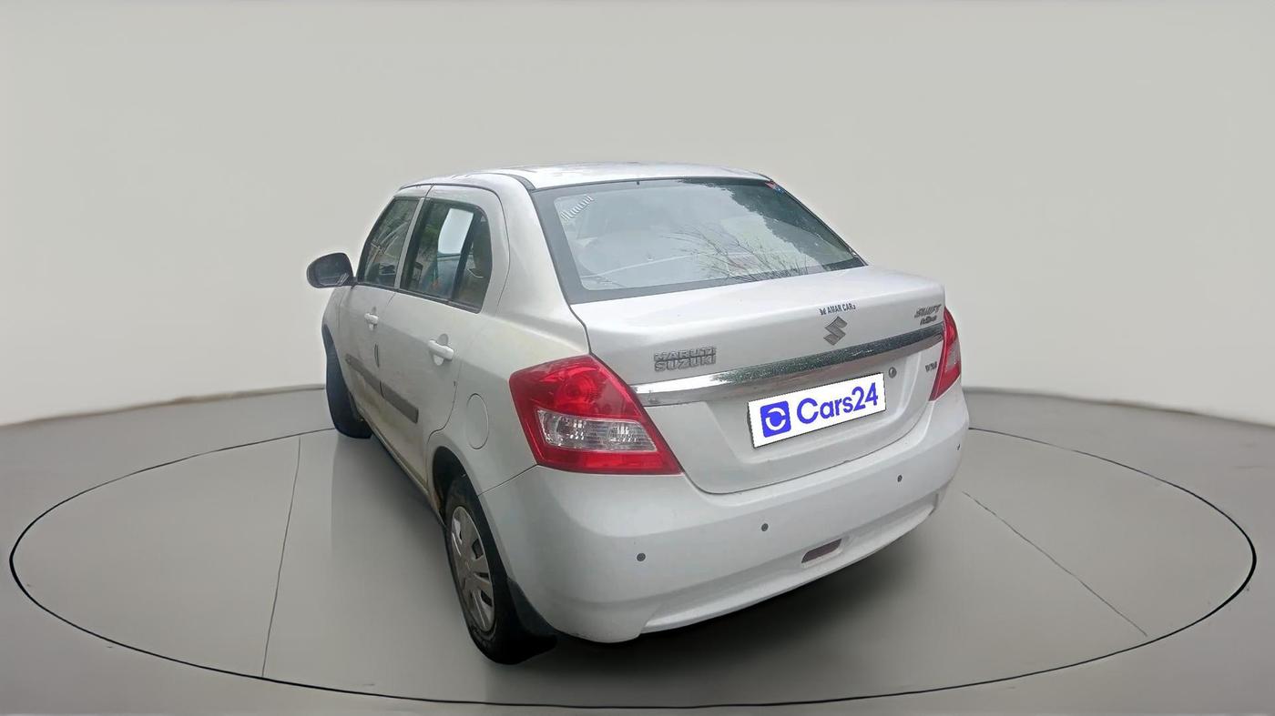 2012 Maruti Swift Dzire VXI, CNG, Manual, 88,528 km, exterior