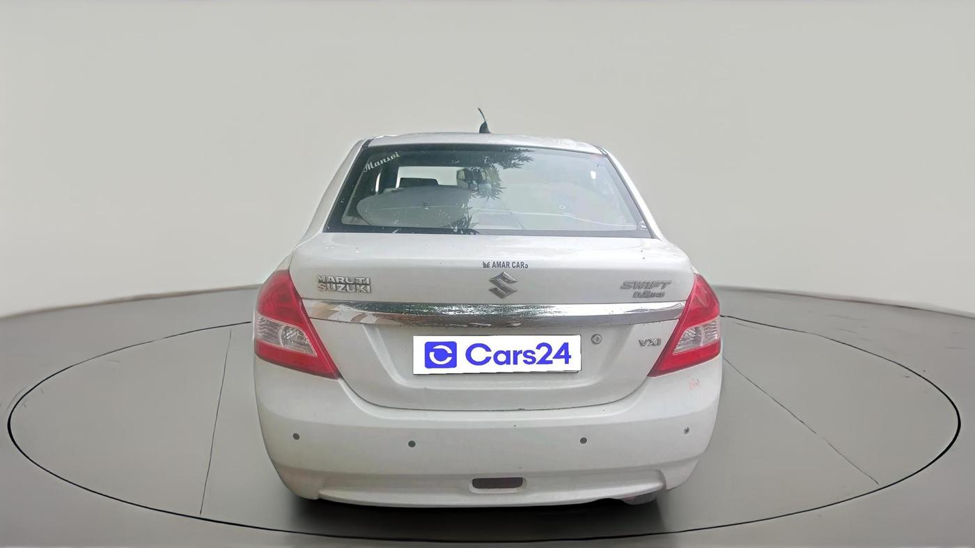 2012 Maruti Swift Dzire VXI, CNG, Manual, 88,528 km, exterior