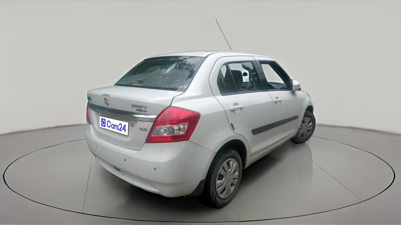 2012 Maruti Swift Dzire VXI, CNG, Manual, 88,528 km, exterior