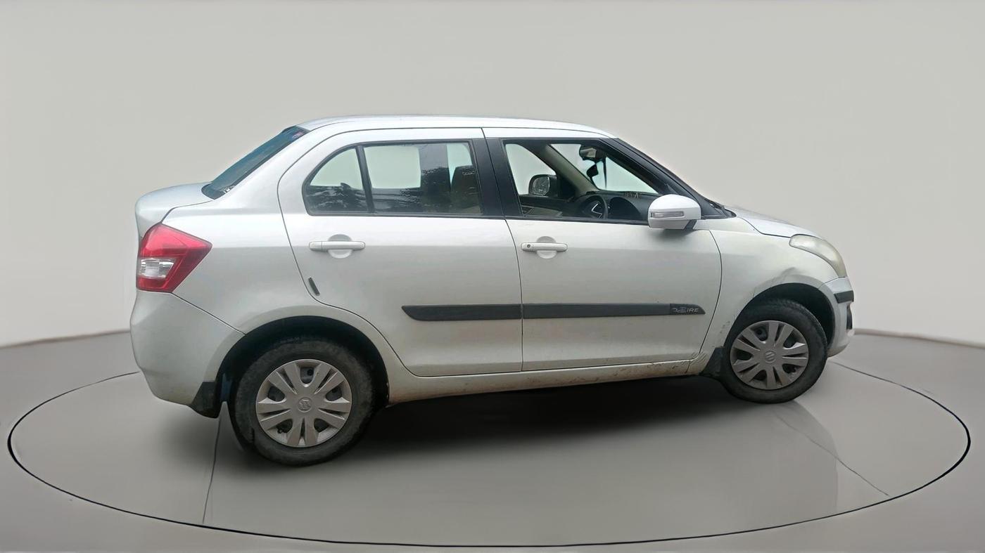 2012 Maruti Swift Dzire VXI, CNG, Manual, 88,528 km, exterior