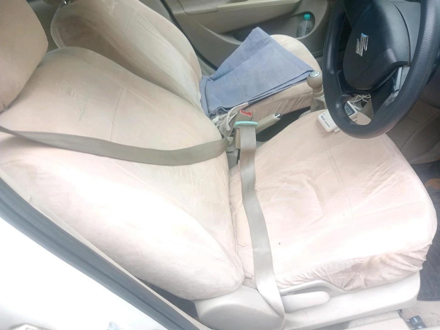 2012 Maruti Swift Dzire VXI, CNG, Manual, 88,528 km, interior