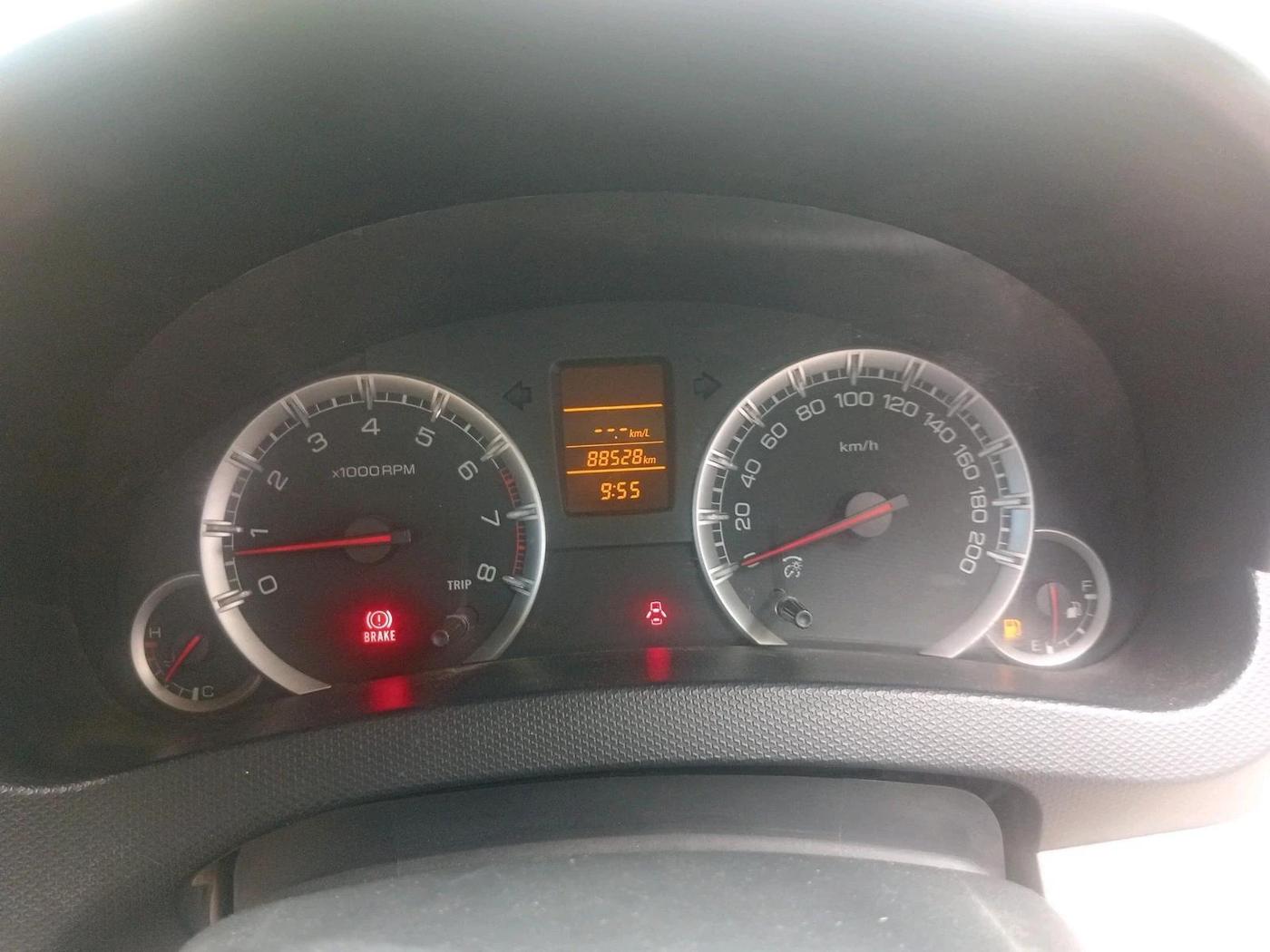 2012 Maruti Swift Dzire VXI, CNG, Manual, 88,528 km, interior