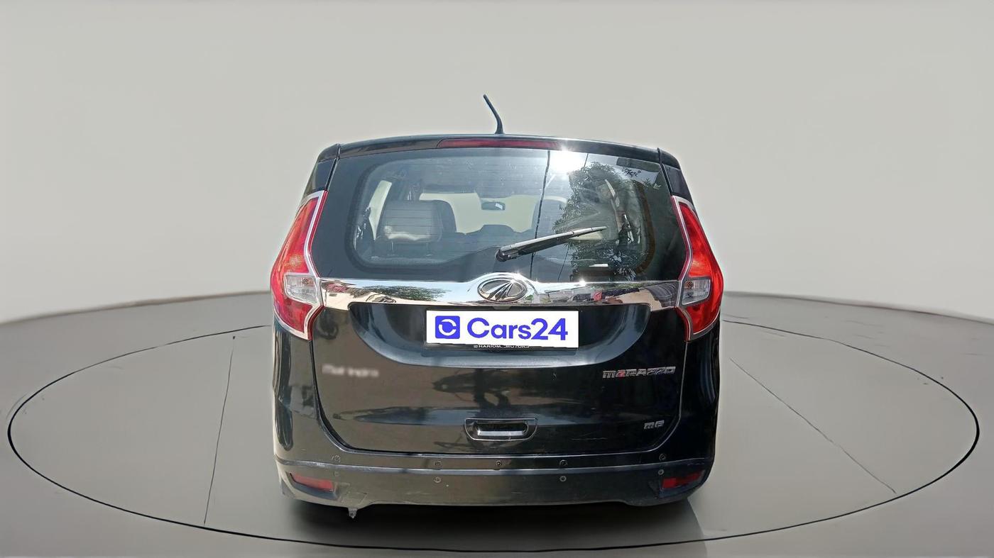 2018 Mahindra MARAZZO M6 8 STR, Diesel, Manual, 88,119 km, exterior
