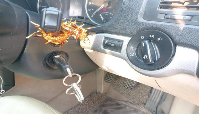 2011 Skoda Laura ELEGANCE 2.0 TDI CR MT, Diesel, Manual, 86,347 km, interior