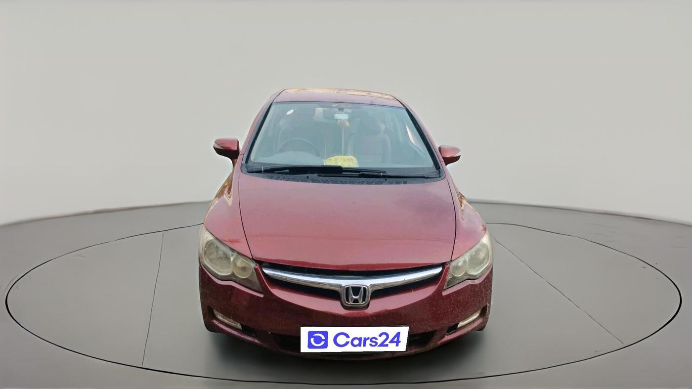 2009 Honda Civic 1.8L I-VTEC V AT, CNG, Automatic, 1,22,312 km, exterior