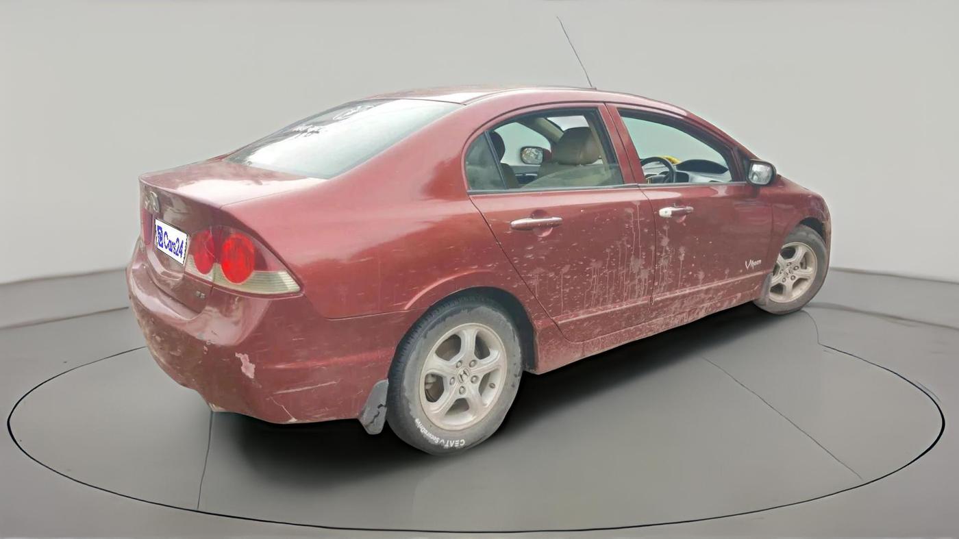 2009 Honda Civic 1.8L I-VTEC V AT, CNG, Automatic, 1,22,312 km, exterior