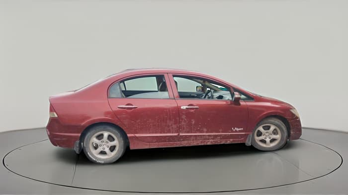 2009 Honda Civic 1.8L I-VTEC V AT, CNG, Automatic, 1,22,312 km, exterior