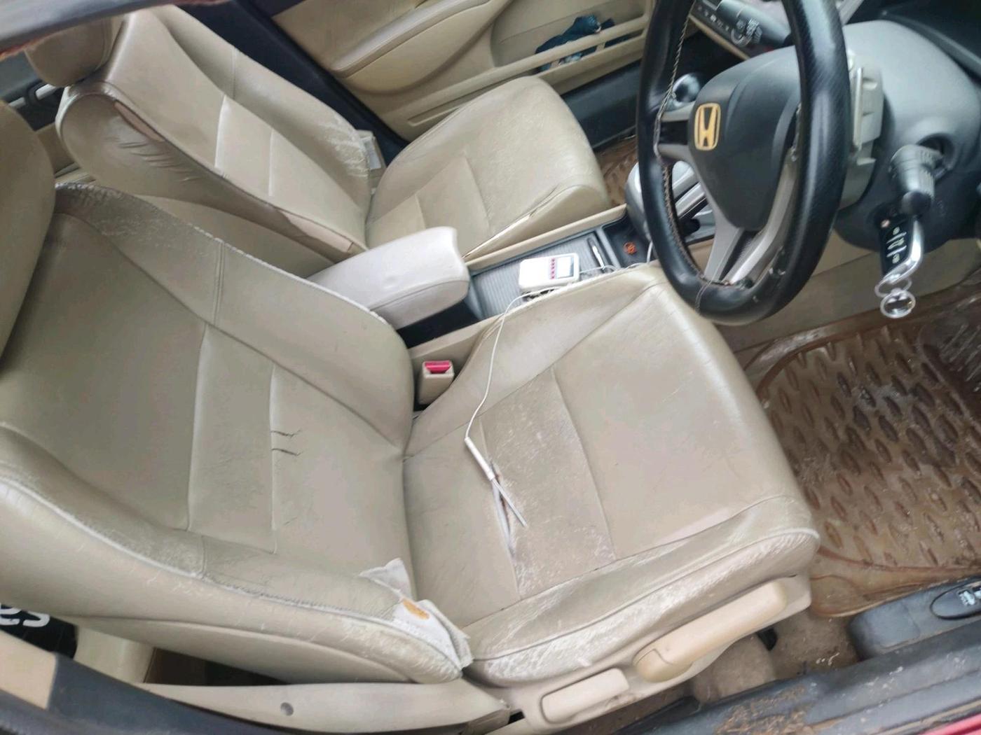 2009 Honda Civic 1.8L I-VTEC V AT, CNG, Automatic, 1,22,312 km, interior