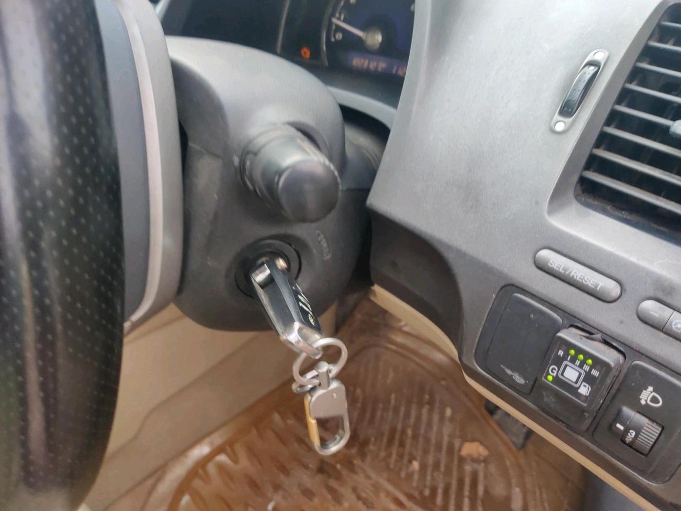 2009 Honda Civic 1.8L I-VTEC V AT, CNG, Automatic, 1,22,312 km, interior