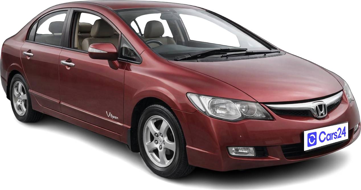 2009 Honda Civic - Sedan - CNG - Automatic - ₹1.60 lakh