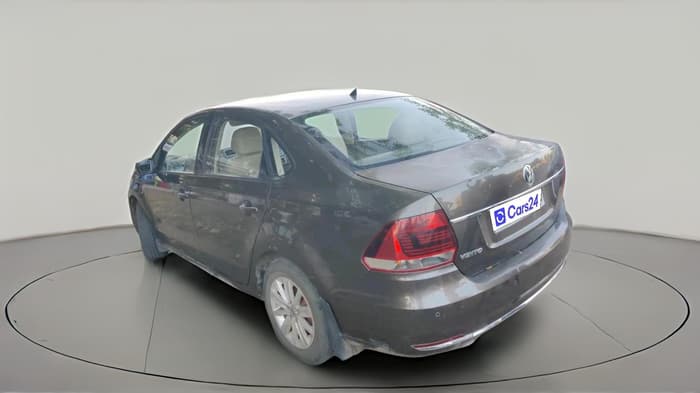 2016 Volkswagen Vento HIGHLINE 1.6 MPI, CNG, Manual, 67,456 km, exterior
