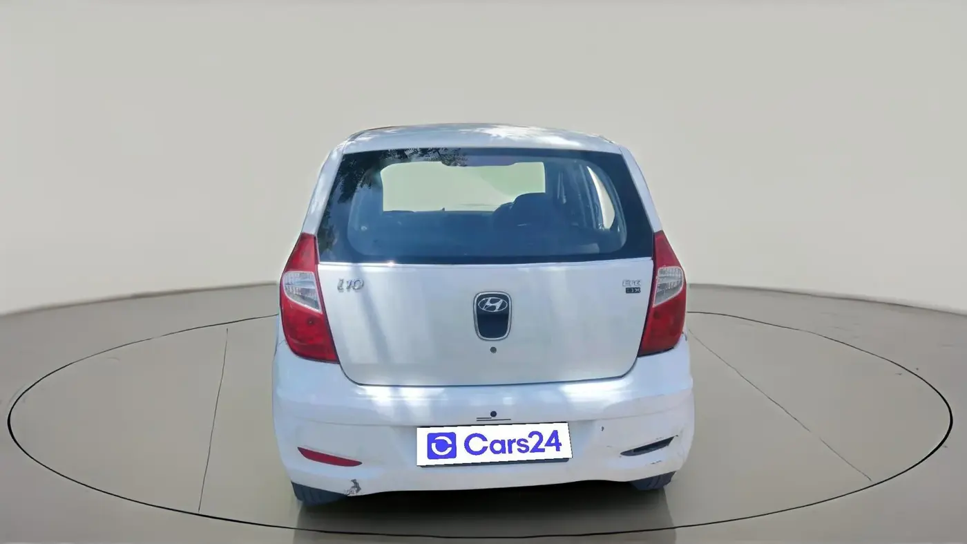 2015 Hyundai i10 ERA 1.1, CNG, Manual, 94,696 km, exterior