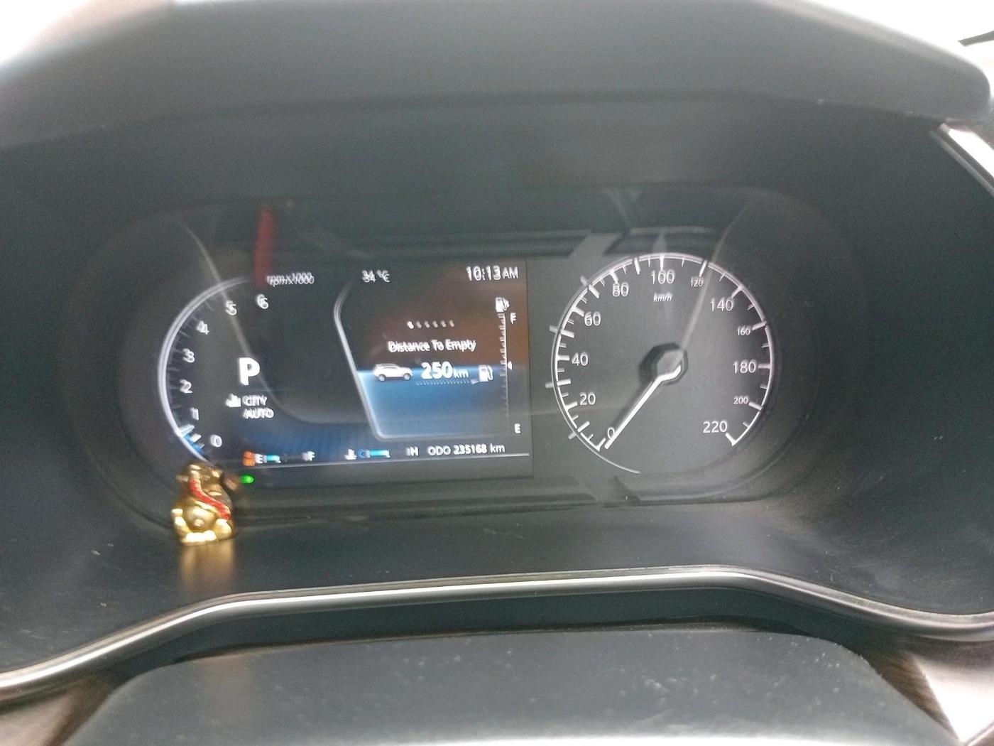 2020 Tata Harrier XZA PLUS 2.0L, Diesel, Automatic, 2,35,168 km, interior