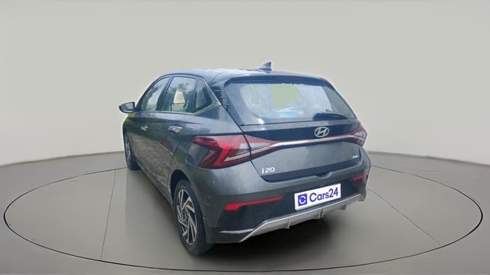 2023 Hyundai NEW I20 ASTA (O) 1.2 IVT, Petrol, Automatic, 25,925 km, exterior