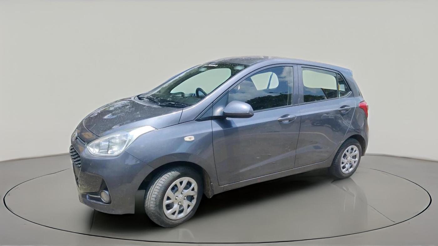 2018 Hyundai Grand i10 MAGNA 1.2 KAPPA VTVT, Petrol, Manual, 43,130 km, exterior
