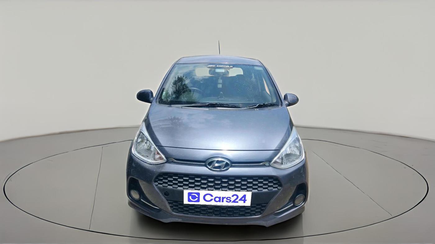 2018 Hyundai Grand i10 MAGNA 1.2 KAPPA VTVT, Petrol, Manual, 43,130 km, exterior