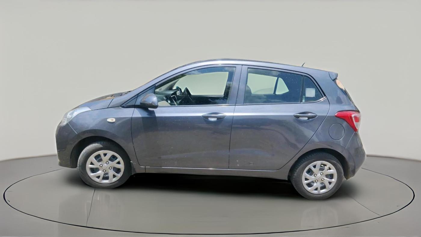 2018 Hyundai Grand i10 MAGNA 1.2 KAPPA VTVT, Petrol, Manual, 43,130 km, exterior
