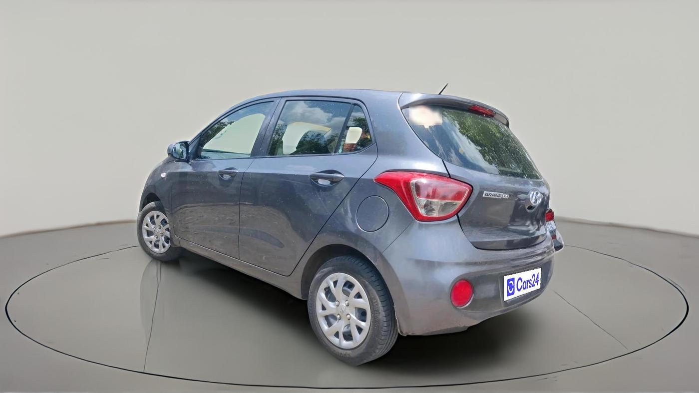 2018 Hyundai Grand i10 MAGNA 1.2 KAPPA VTVT, Petrol, Manual, 43,130 km, exterior