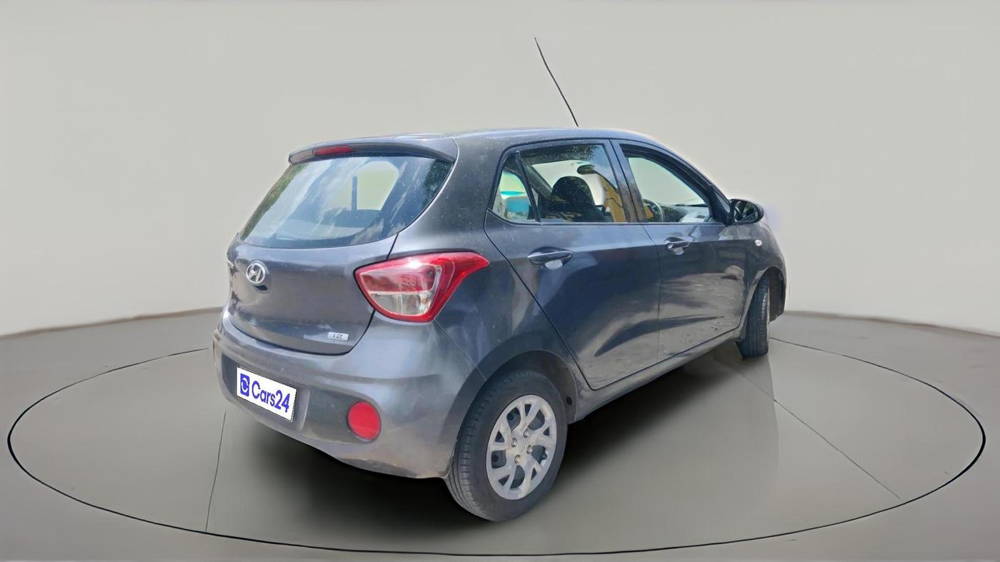 2018 Hyundai Grand i10 MAGNA 1.2 KAPPA VTVT, Petrol, Manual, 43,130 km, exterior