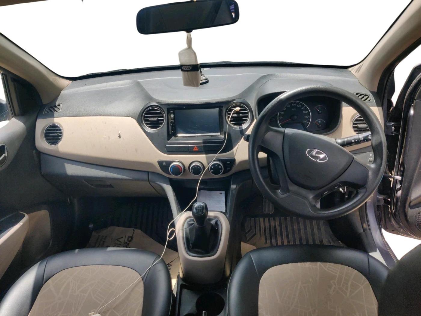 2018 Hyundai Grand i10 MAGNA 1.2 KAPPA VTVT, Petrol, Manual, 43,130 km, interior