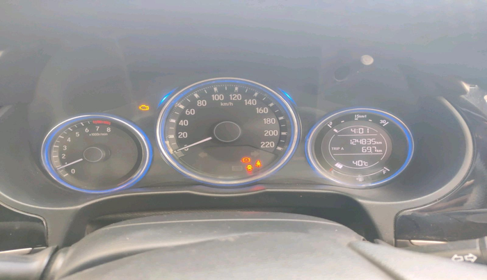 2014 Honda City 1.5L I-VTEC V MT, CNG, Manual, 1,24,835 km, interior