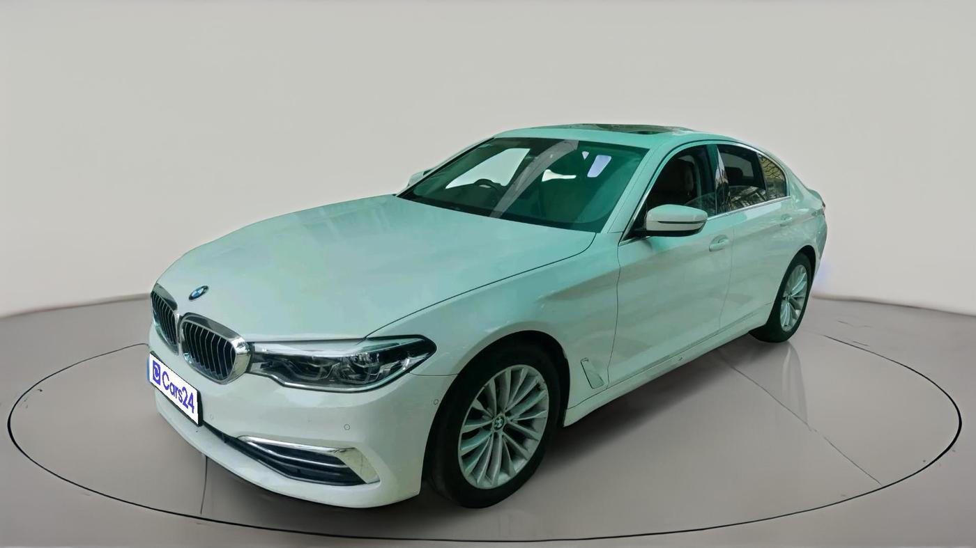 2019 BMW 5 Series 520D LUXURY LINE, Diesel, Automatic, 50,204 km, exterior