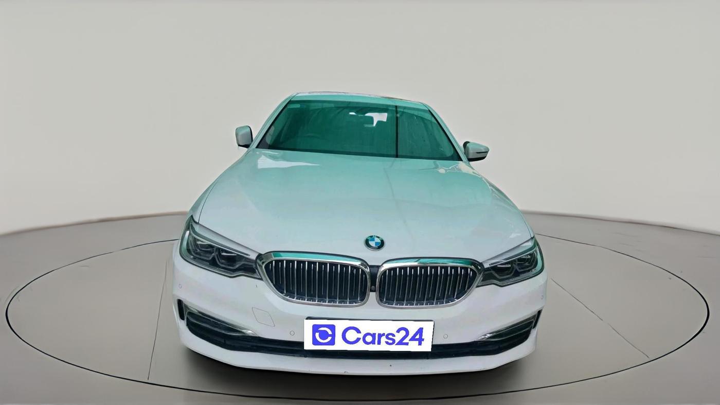 2019 BMW 5 Series 520D LUXURY LINE, Diesel, Automatic, 50,204 km, exterior