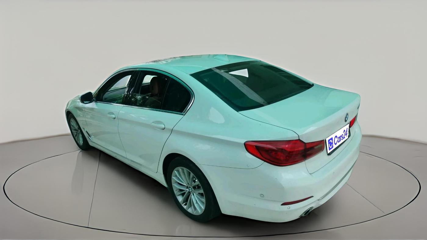 2019 BMW 5 Series 520D LUXURY LINE, Diesel, Automatic, 50,204 km, exterior