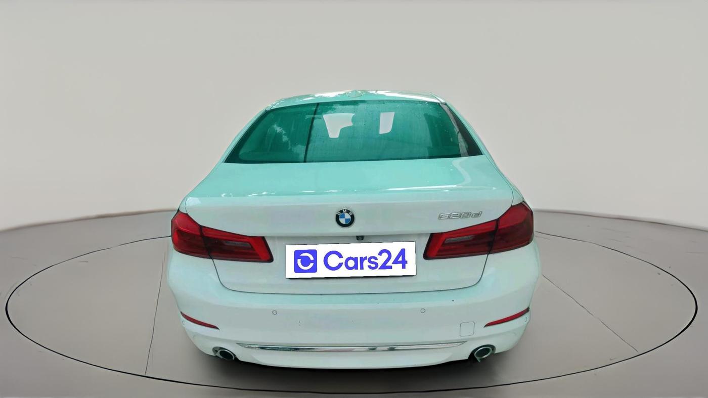 2019 BMW 5 Series 520D LUXURY LINE, Diesel, Automatic, 50,204 km, exterior