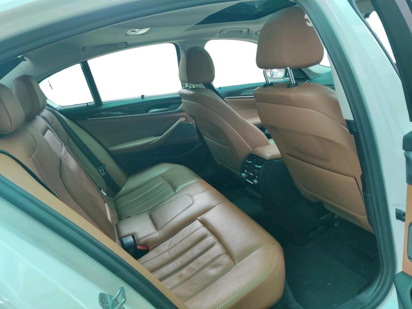 2019 BMW 5 Series 520D LUXURY LINE, Diesel, Automatic, 50,204 km, interior