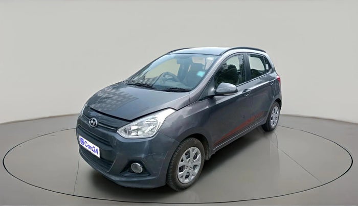 2016 Hyundai Grand i10 SPORTZ 1.2 KAPPA VTVT, Petrol, Manual, 42,692 km, exterior