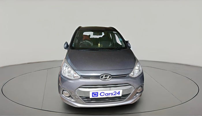 2016 Hyundai Grand i10 SPORTZ 1.2 KAPPA VTVT, Petrol, Manual, 42,692 km, exterior