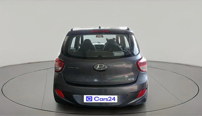 2016 Hyundai Grand i10 SPORTZ 1.2 KAPPA VTVT, Petrol, Manual, 42,692 km, exterior