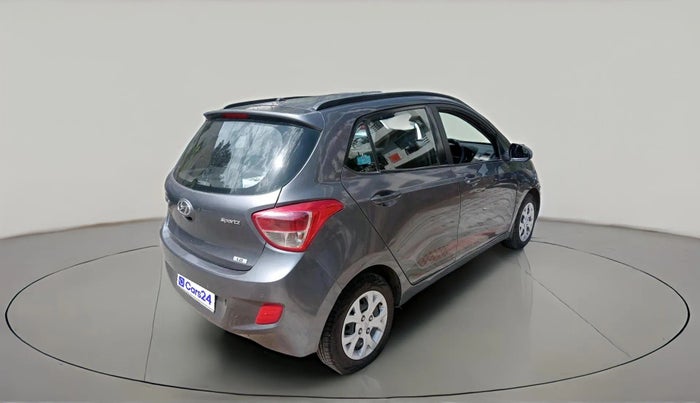 2016 Hyundai Grand i10 SPORTZ 1.2 KAPPA VTVT, Petrol, Manual, 42,692 km, exterior