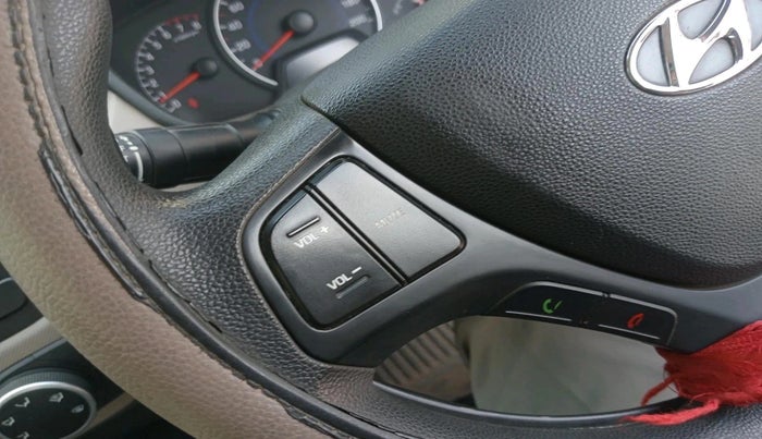 2016 Hyundai Grand i10 SPORTZ 1.2 KAPPA VTVT, Petrol, Manual, 42,692 km, interior