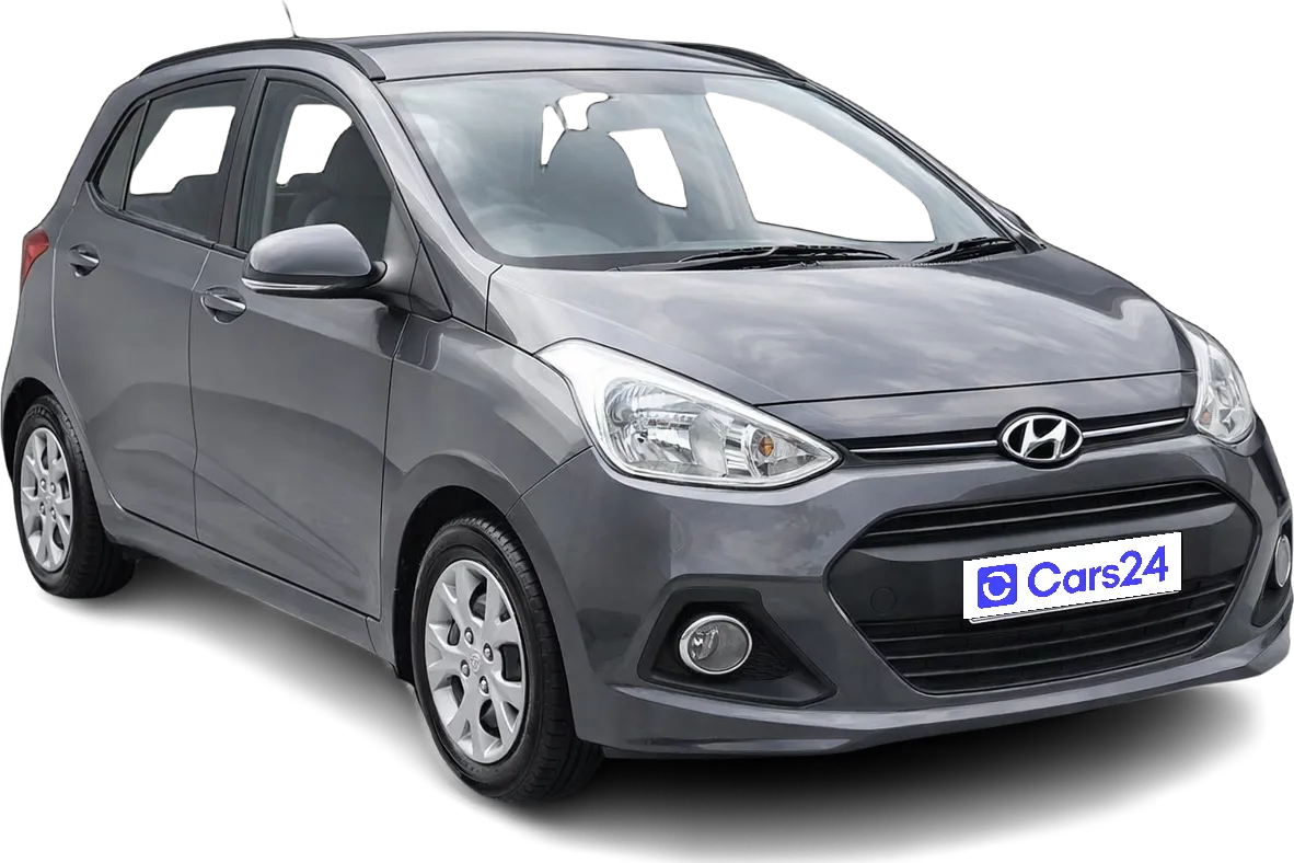2016 Hyundai Grand i10 - Hatchback - Petrol - Manual - ₹3.18 lakh