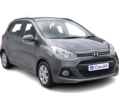 2016 Hyundai Grand i10 - Hatchback - Petrol - Manual - ₹3.18 lakh