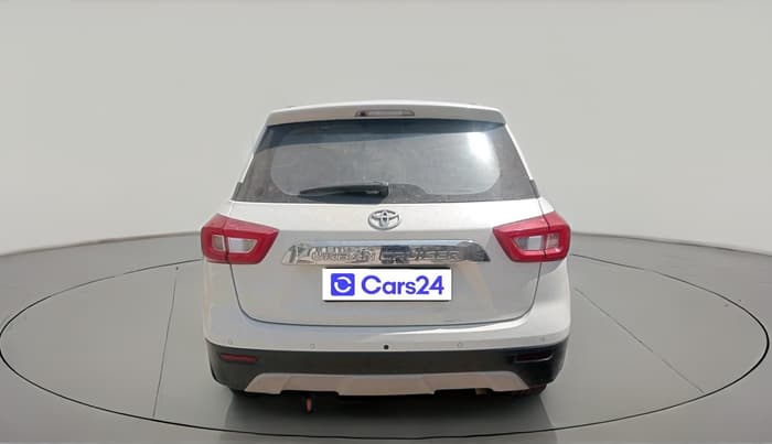 2022 Toyota URBAN CRUISER HIGH GRADE MT, Petrol, Manual, 75,136 km, exterior
